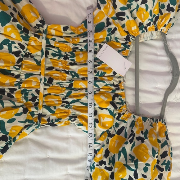 NWT &Merci Adelaide Floral Dress Size Small - Picture 10 of 16